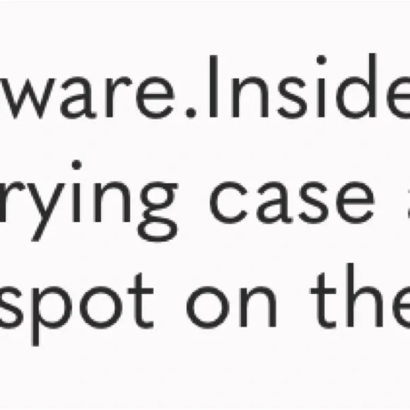 Michael Kors Large Bag, Black, EUC - Picture 10 of 10